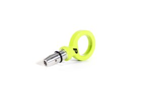 Subaru WRX Dipstick Handle - Perrin Performance - Loop Style - Neon Yellow - `15-`25 Subaru WRX Dipstick Handle - Perrin Performance - Loop Style - Neon Yellow - `15-`25